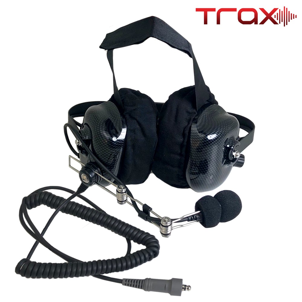 Trax Stereo BTH Headset with Volume Control