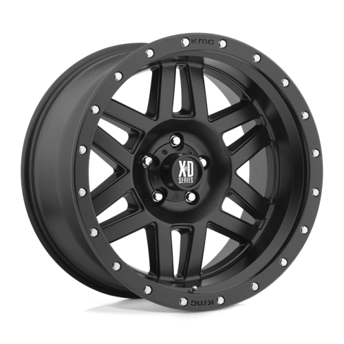 XD128 17X9 6X5.5 S-BLK 18MM