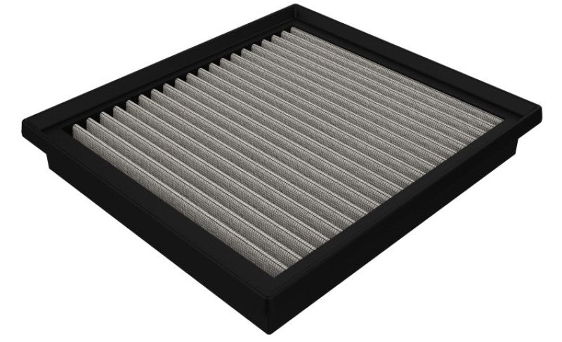 aFe Magnum FLOW Pro Dry S Air Filter for 2018-2021 Subaru Crosstrek 2.0L, designed for improved airflow and engine performance.