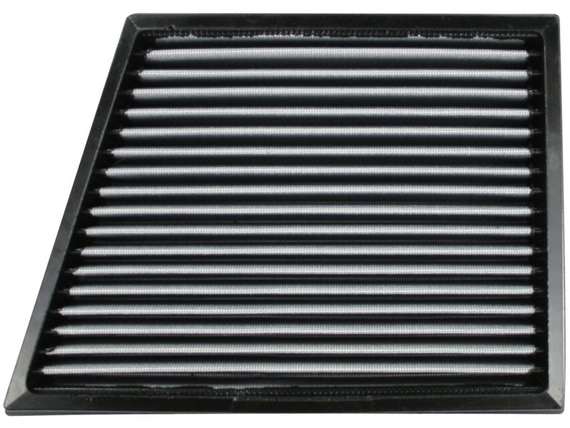 aFe MagnumFLOW Pro Dry S air filter designed for 2011-2013 GM Diesel Trucks with 6.6L V8 engine, enhancing airflow and performance.
