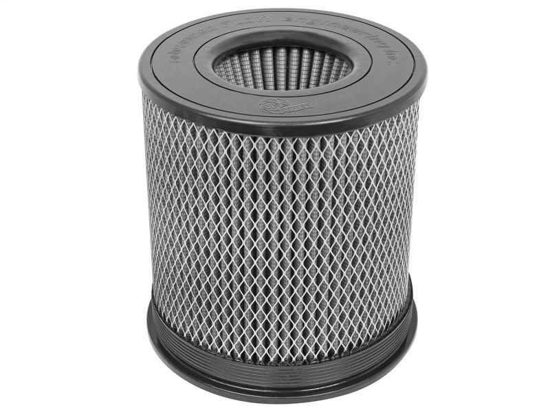 aFe MagnumFLOW Air Filter Pro DRY S with a 6-inch flange and 9-inch height, designed for high-performance air intake systems.