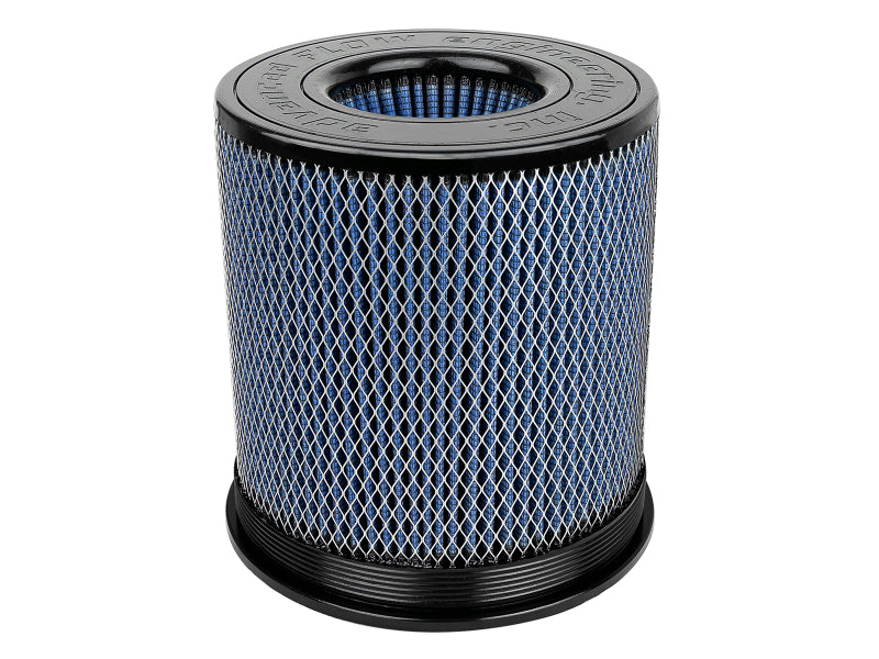 aFe Momentum Intake Replacement Air Filter featuring Pro 10R media, designed for enhanced airflow and performance.