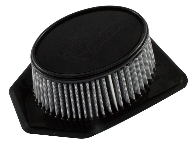 aFe MagnumFLOW Air Filter for Jeep Wrangler JK 2007-2011 V6-3.8L, designed for improved airflow and engine performance.