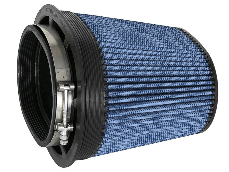 aFe Momentum intake replacement air filter featuring P5R media, designed for optimal airflow and filtration efficiency.