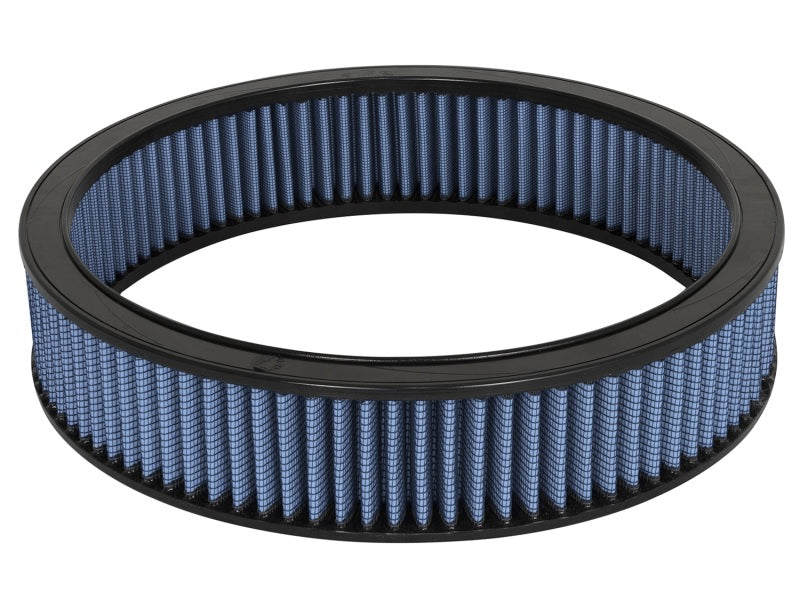 aFe MagnumFLOW Air Filter for Ford cars and trucks from 1965 to 1987, designed for enhanced airflow and performance.