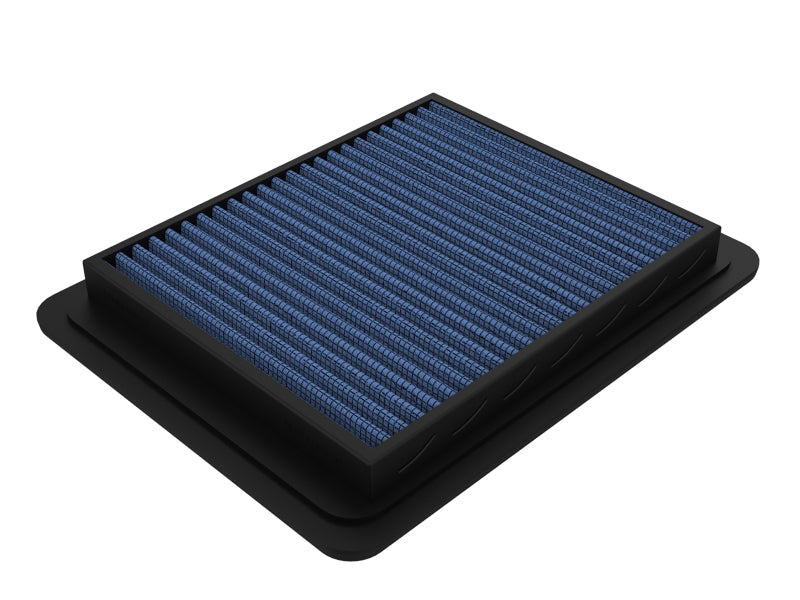 aFe MagnumFLOW Air Filter for Nissan 370Z 09-11 V6-3.7L, designed for improved airflow and engine performance.