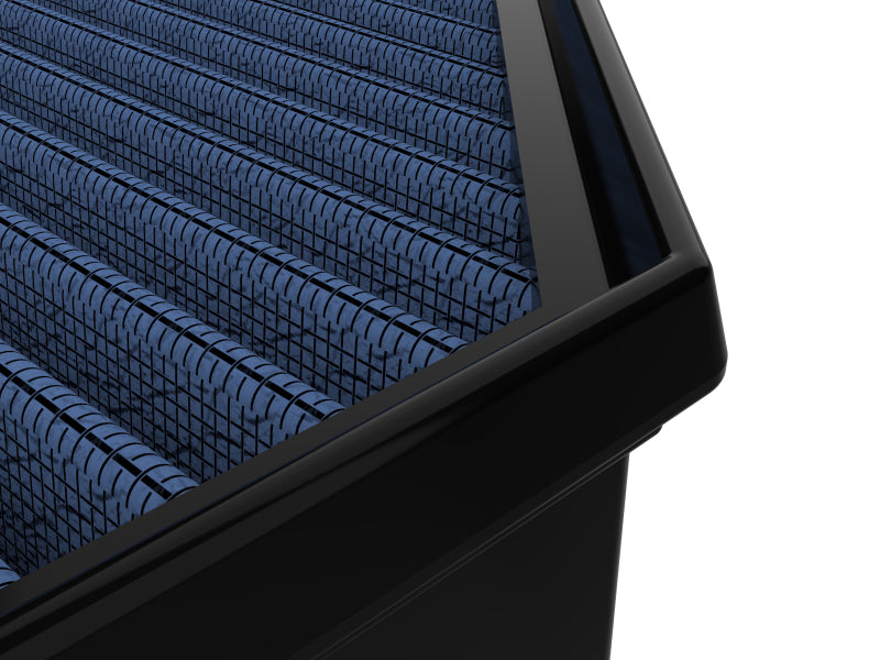 AFE MagnumFLOW Pro 5R air filter for 2020 Toyota Supra L6 3.0L, featuring a blue filtration media and durable frame.
