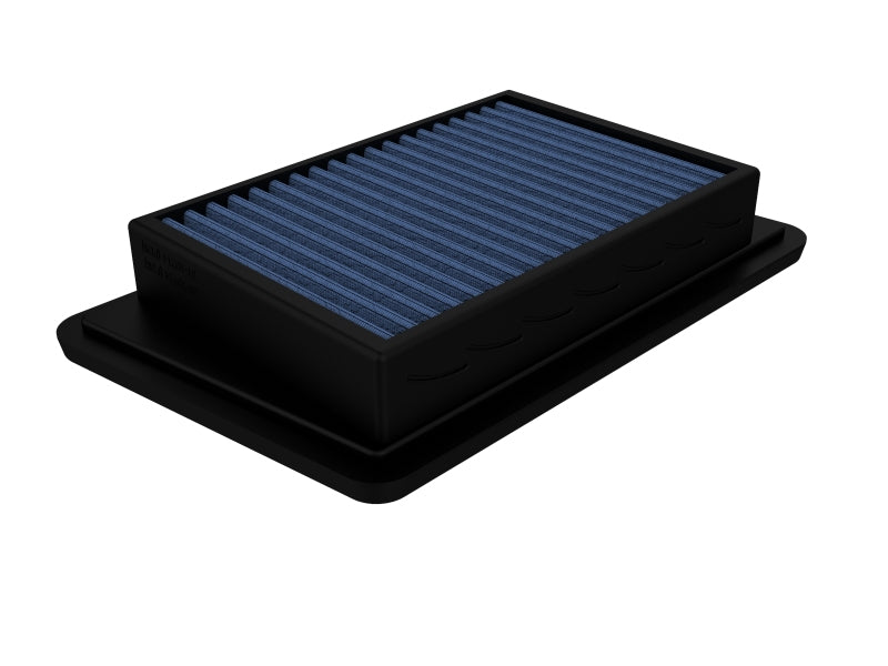 aFe MagnumFLOW Air Filter designed for Jeep Wrangler 03-06 L4-2.4L, enhancing airflow and engine performance.