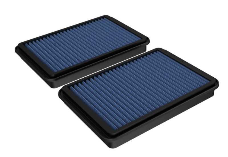 aFe Magnum FLOW Pro 5R air filter set for 2021 and newer RAM 1500 TRX V8-6.2L, designed for enhanced airflow and performance.