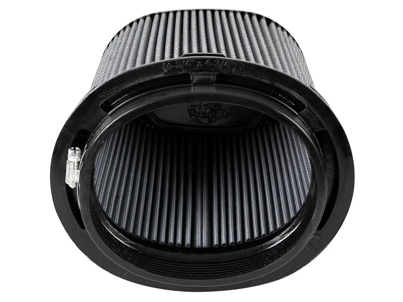 aFe Momentum replacement air filter featuring Pro DRY S media, designed for improved airflow and filtration efficiency.
