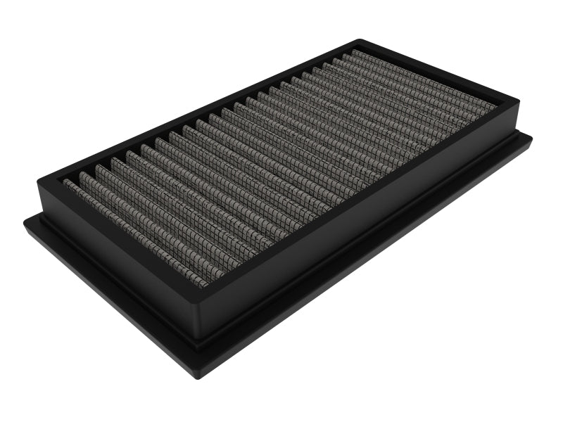 aFe Magnum FLOW Pro Dry S Air Filter for 2017-2020 Subaru BRZ 2.0L, designed for improved airflow and engine performance.