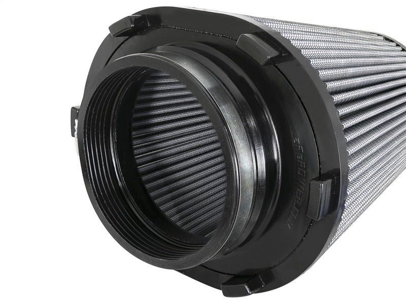 aFe Magnum FLOW Intake replacement air filter featuring PDS media, designed for optimal airflow and filtration efficiency.