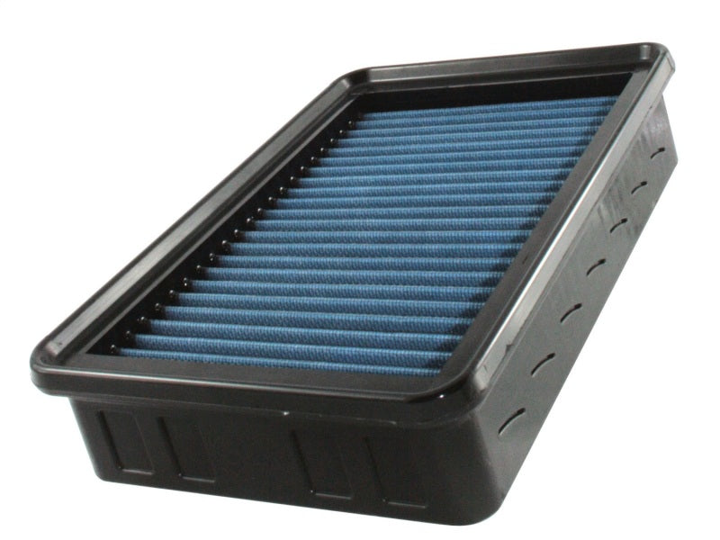 aFe MagnumFLOW Air Filter for Mitsubishi Evo X and Lancer, designed for enhanced airflow and performance.