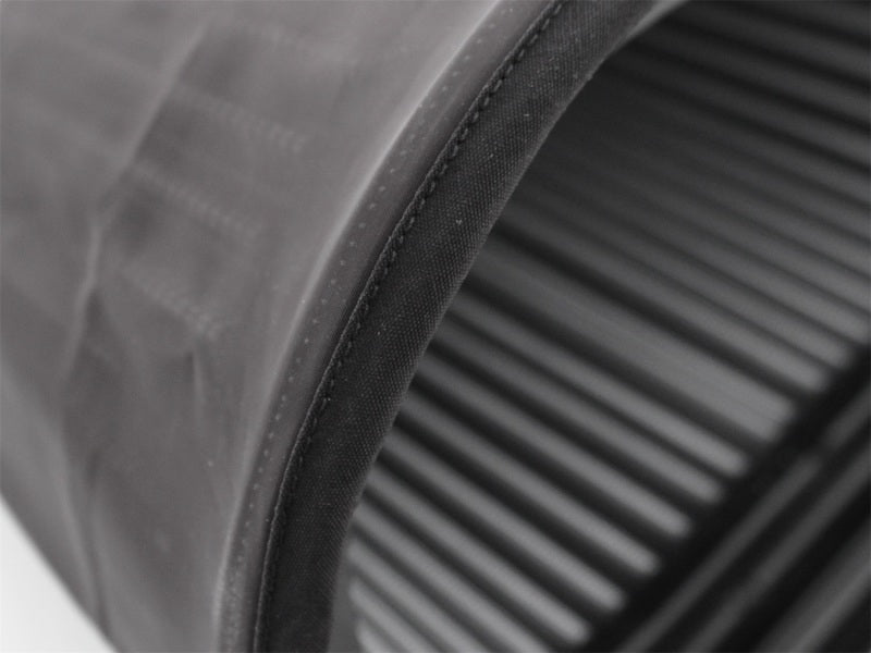 aFe MagnumSHIELD Pre-Filters in black, designed to enhance air filtration for improved engine performance.