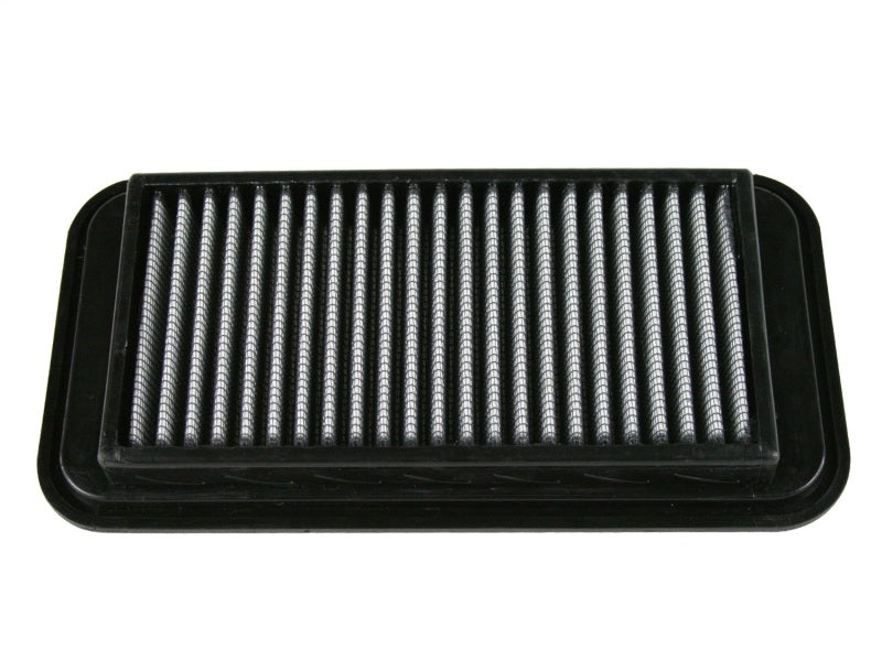 aFe MagnumFLOW OER Pro Dry S air filter for 2013 Scion FR-S and Subaru BRZ H4 2.0L, designed for improved airflow and performance.