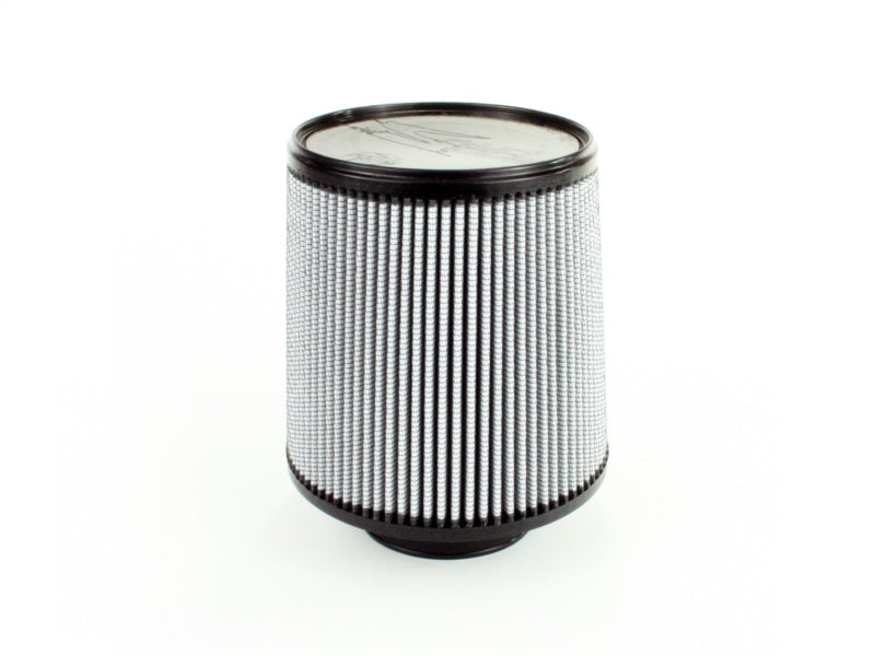 aFe MagnumFLOW Air Filter designed for optimal airflow and engine performance, featuring a durable construction and pleated design.