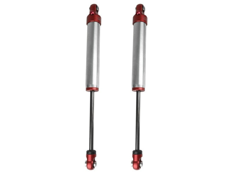 aFe Sway-A-Way 2.0 rear shock kit for 2019-2021 Ford Ranger L4-2.3L, featuring durable construction for enhanced off-road performance.