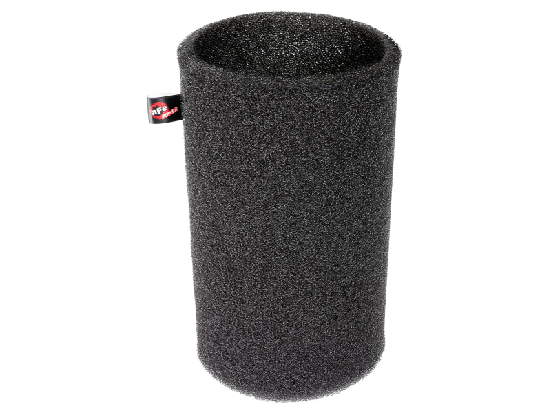 aFe Magnum SHIELD Foam Pre-Filter designed for use with aFe air intake systems 81-10068 and 87-10068, providing enhanced filtration.