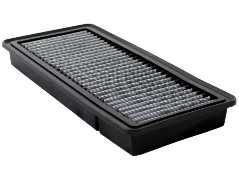 aFe Magnum FLOW Pro DRY S air filter for 2011-2016 Ford Diesel 6.7L V8, designed for optimal airflow and engine performance.