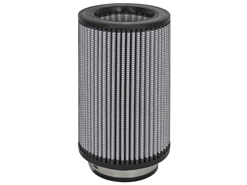 aFe Magnum FLOW universal air filter with a 4-inch flange and 9-inch height, designed for improved airflow and performance.