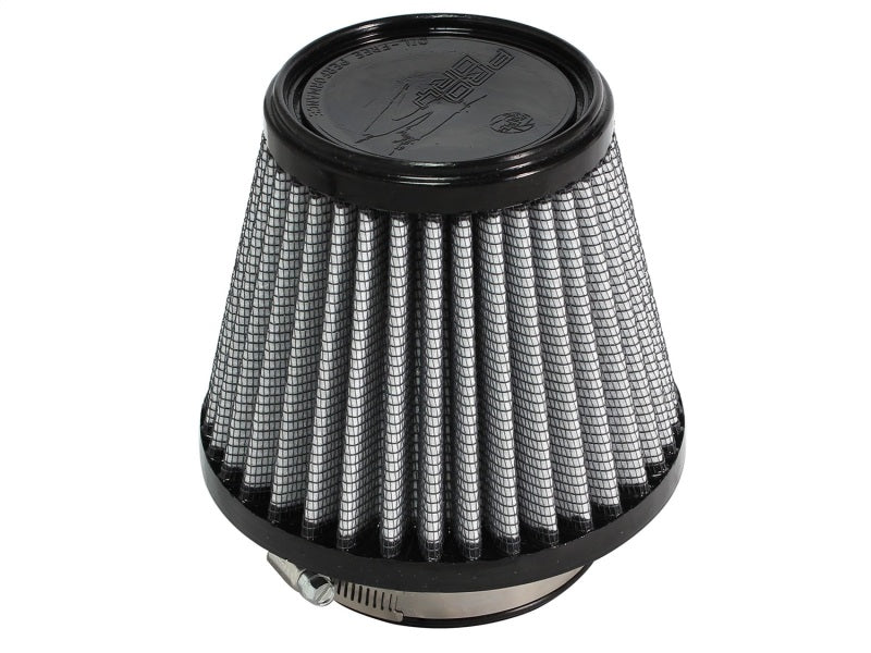 aFe MagnumFLOW air filter with a conical design, featuring a metal mesh exterior for enhanced airflow and filtration.