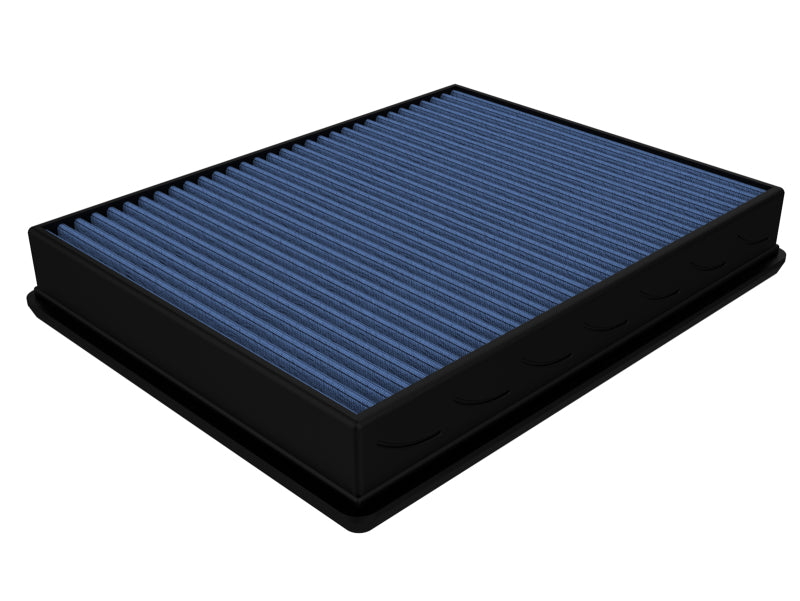 aFe MagnumFLOW Air Filter for GM Trucks 01-05 V8-6.6L, designed for improved airflow and engine performance.