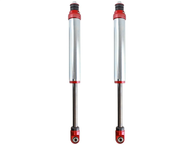 aFe Sway-A-Way 2.0-inch rear shock kit for 2005-2017 Toyota Tacoma, featuring durable construction and adjustable performance.
