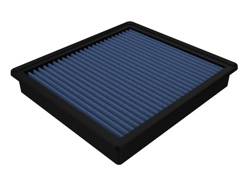 aFe MagnumFLOW Pro 5R replacement air filter for 2020 Ford Diesel Trucks 6.7L and 7.3L, designed for enhanced airflow and performance.