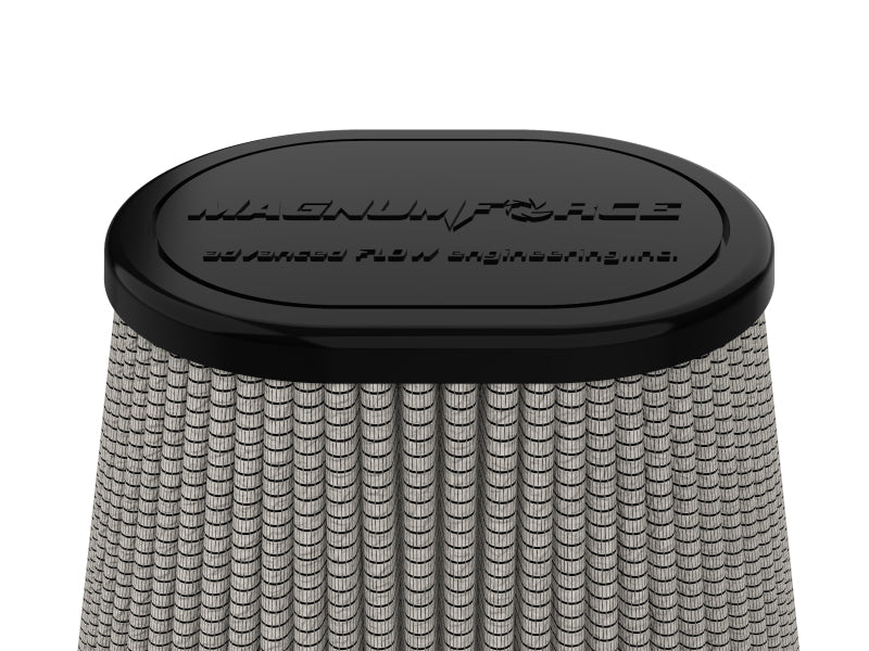 aFe MagnumFORCE air filter featuring PDS media, designed for enhanced airflow and filtration efficiency.