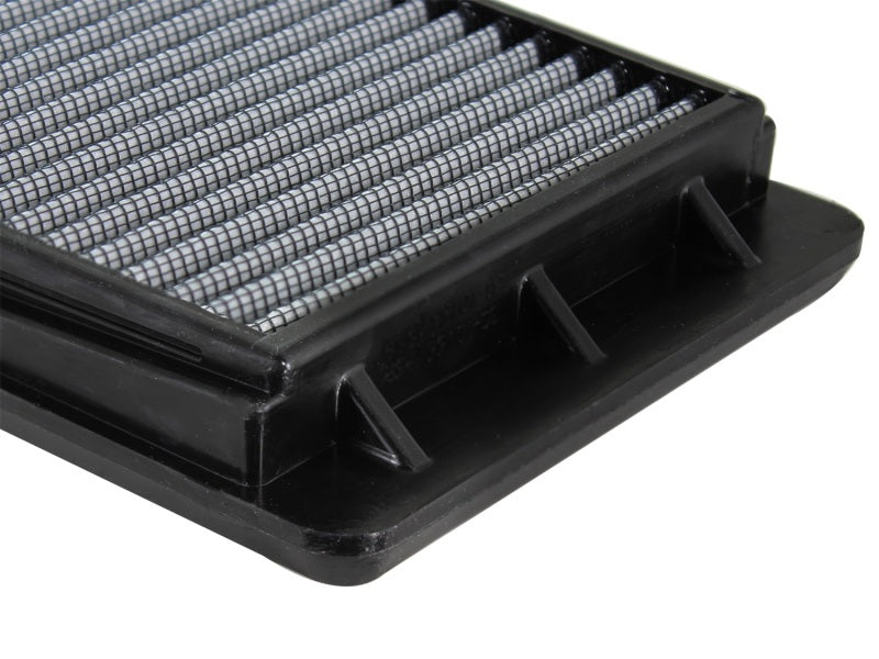 aFe MagnumFLOW Pro DRY S air filter for 2009-2015 Nissan GT-R V6 3.8L, designed for optimal airflow and performance.