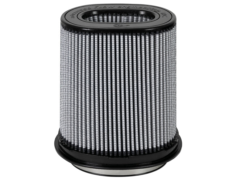 aFe Momentum replacement air filter featuring Pro DRY S media, designed for optimal airflow and filtration efficiency.