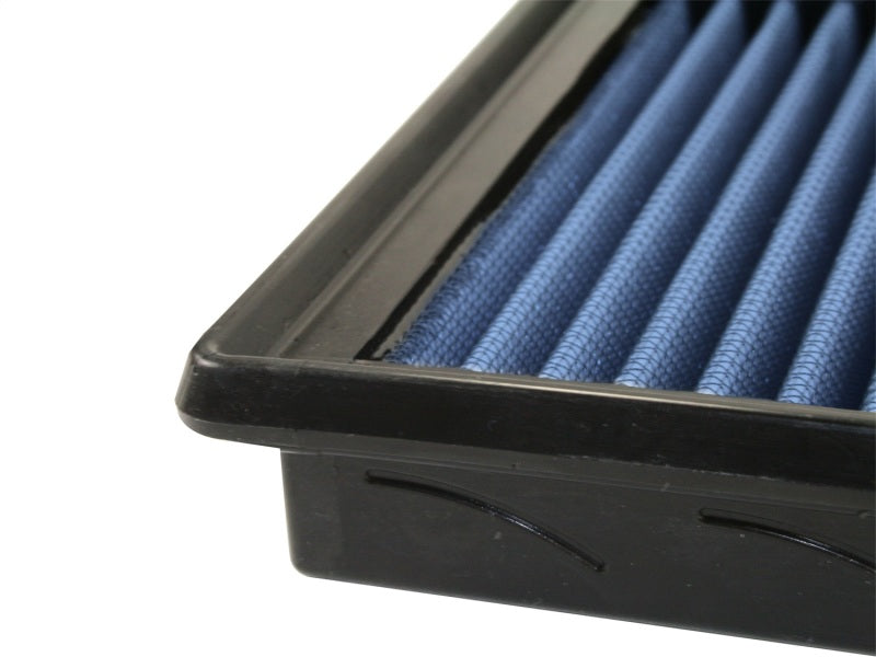 aFe MagnumFLOW Air Filter designed for 1999-2003 Ford Trucks with V8-5.4L engine, featuring a blue filter media for enhanced airflow.