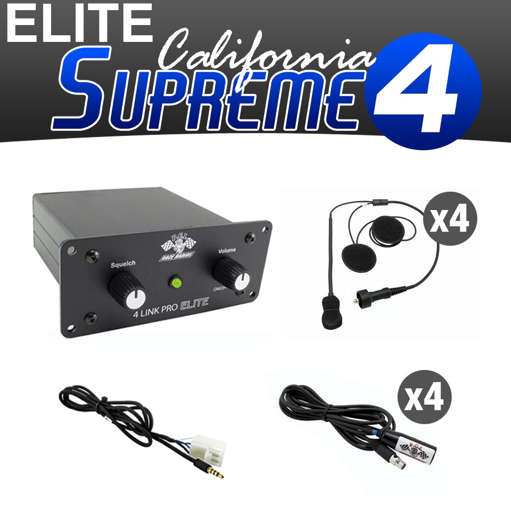 Elite California Supreme 4