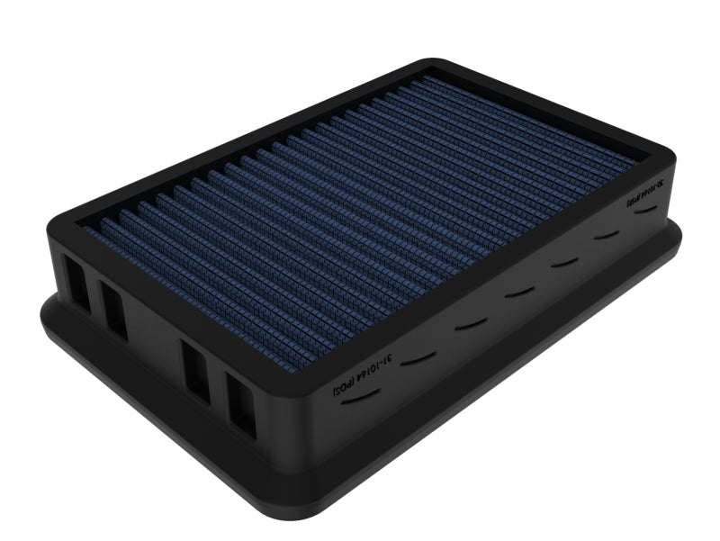 aFe MagnumFLOW Air Filter for Mitsubishi Evo X and Lancer, designed for improved airflow and performance.