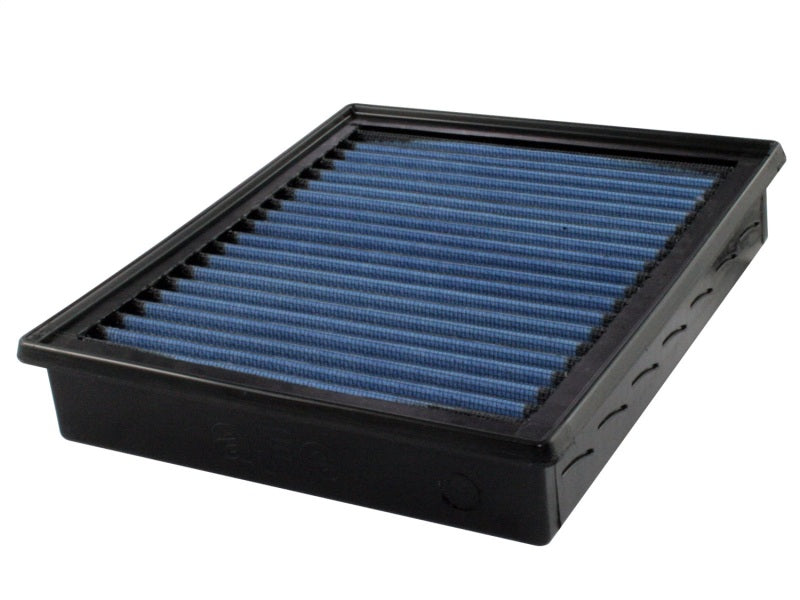 aFe MagnumFLOW Air Filter for Ford Explorer 98-01 and Ranger 98-11, featuring a blue filter media for improved airflow.