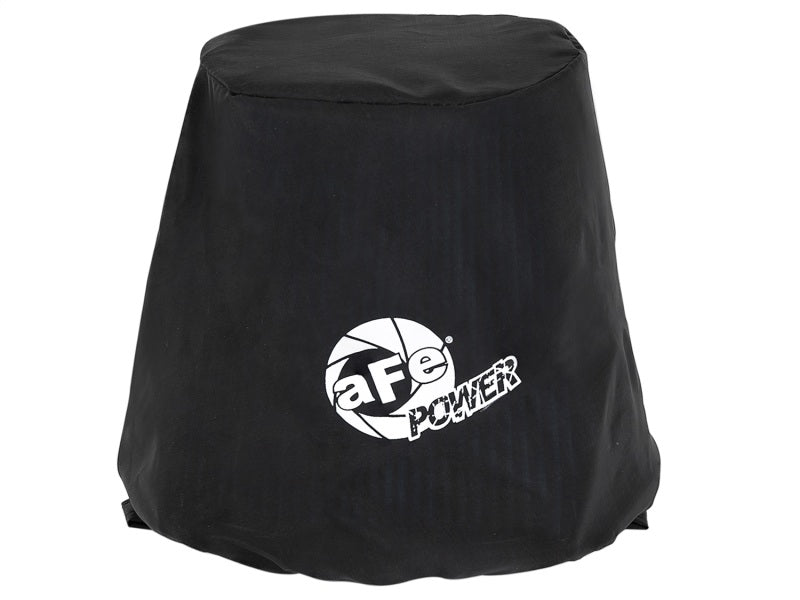 aFe Quantum Pre Filter in black, designed to fit all A/F models, providing enhanced filtration for off-road vehicles.