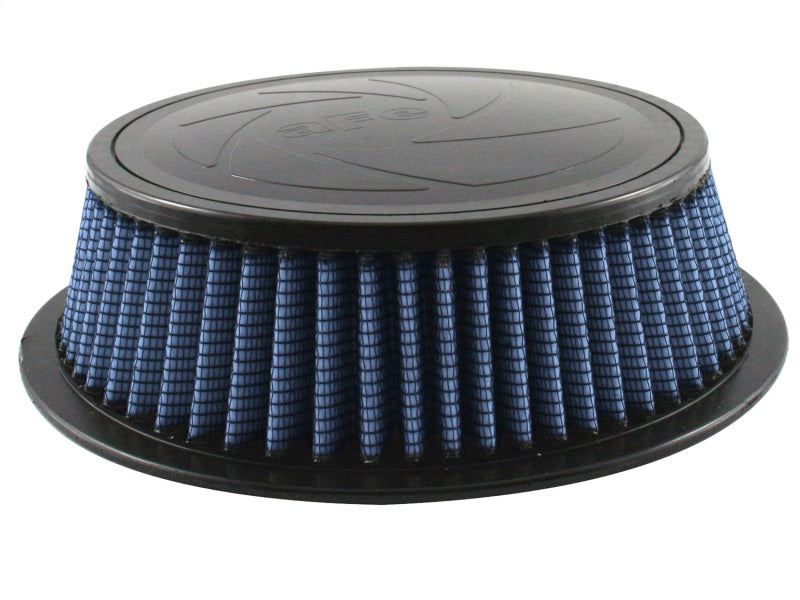 aFe MagnumFLOW air filter designed for Toyota V6 trucks from 1988 to 1995, featuring a blue filter element.
