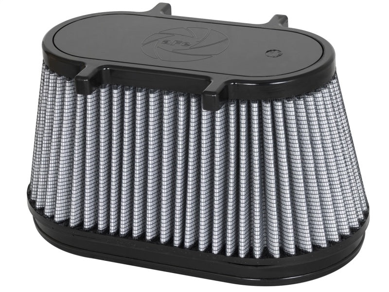 aFe MagnumFLOW Air Filter for GM Van 06-11 V8-6.6L, featuring a durable design for improved airflow and engine performance.
