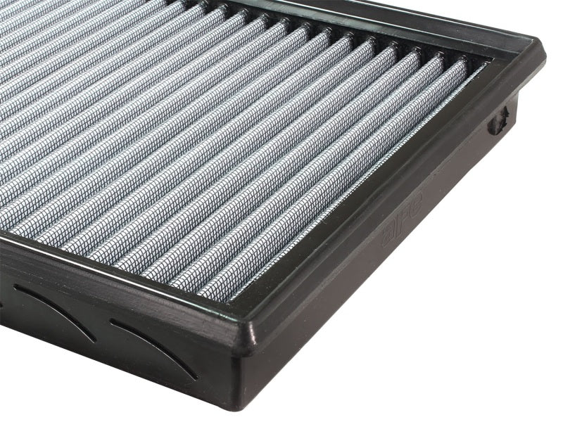 aFe MagnumFLOW Air Filter for Ford Mustang 86-93 V8, featuring a durable design for improved airflow and performance.