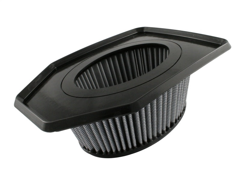 aFe MagnumFLOW Air Filter for Jeep Wrangler JK 2007-2011 V6-3.8L, designed for improved airflow and engine performance.