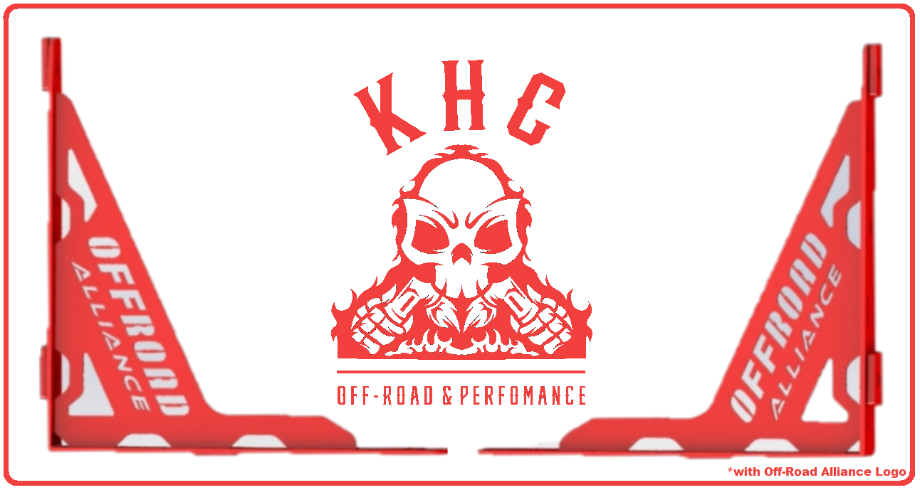 ORA KHC Ford Raptor Bolt in bed supports