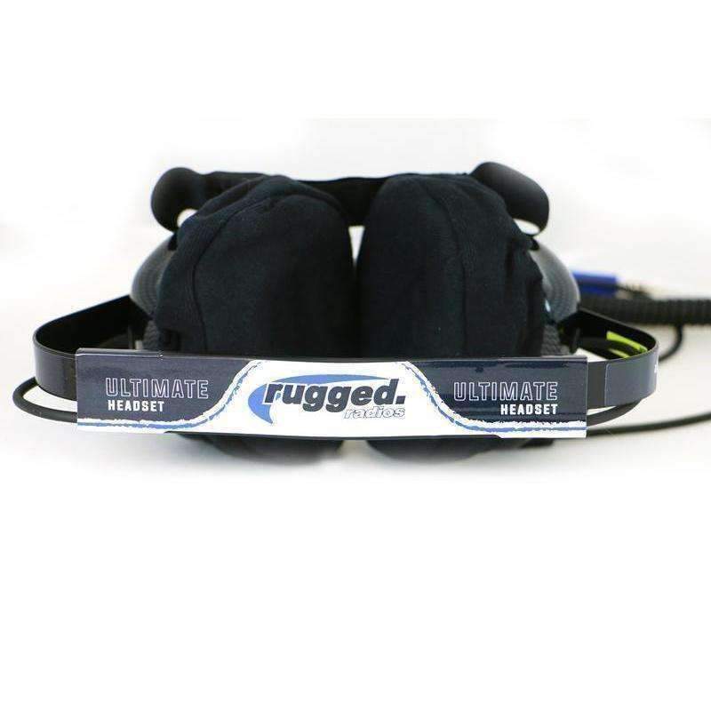 H42 Ultimate Behind The Head (BTH) Headset for Intercoms - Carbon Fiber - BOGO with FREE Headset Bag
