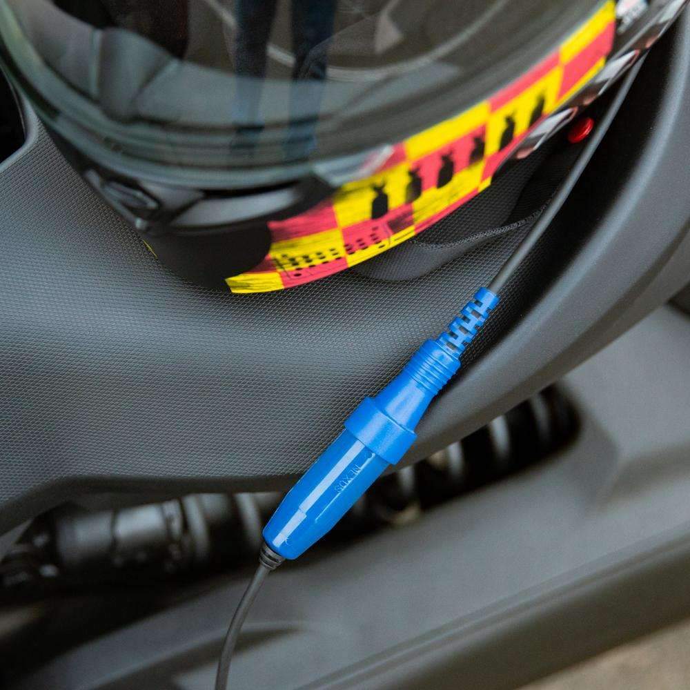 Moto Max Kit With RDH-X Digital Radio - Helmet Kit, Harness, and Handlebar Push-To-Talk