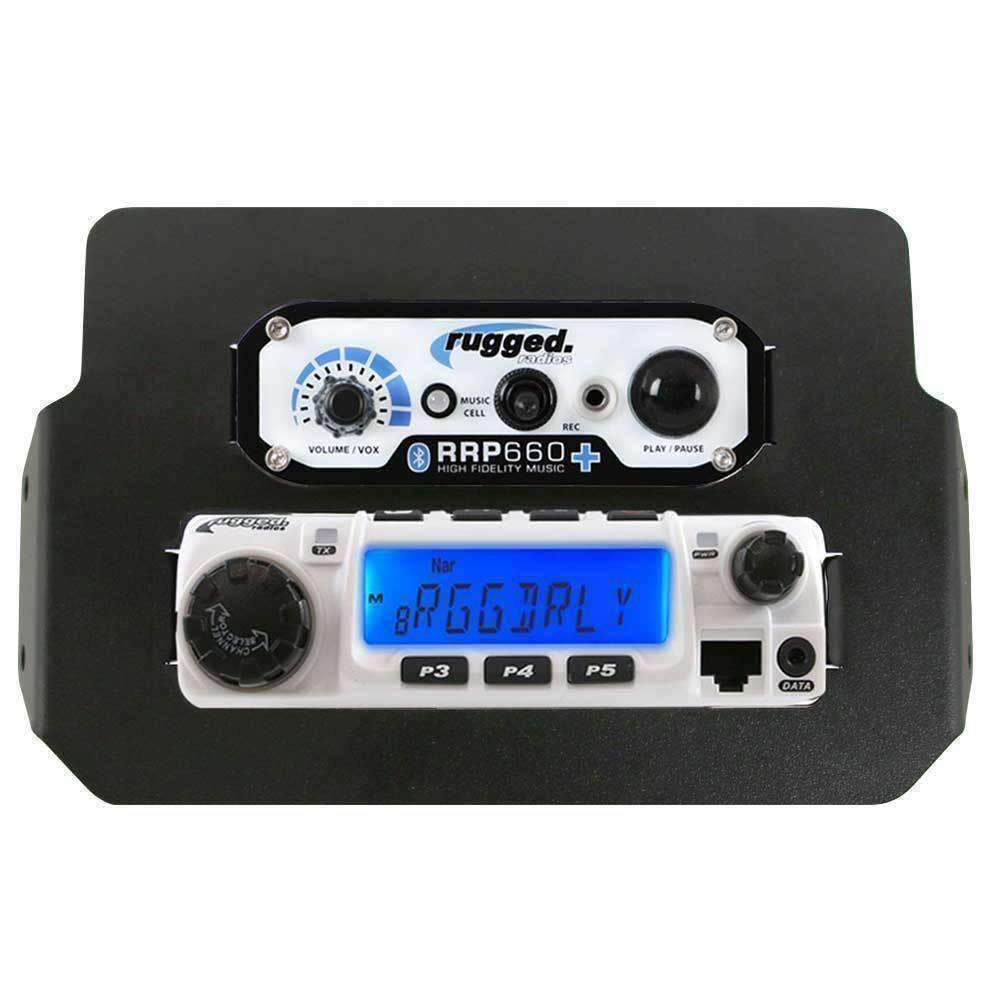 Polaris General Mount for M1 / RM60 / GMR45 Radio and Intercom