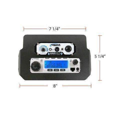Polaris General Mount for M1 / RM60 / GMR45 Radio and Intercom