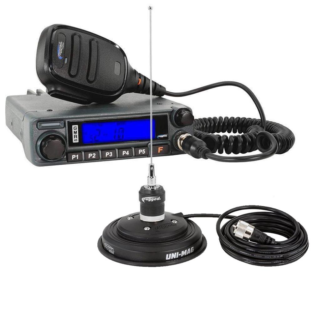 Rugged Radios Toyota Tacoma and 4Runner RK-GMR45 GMRS Mobile Radio Kit