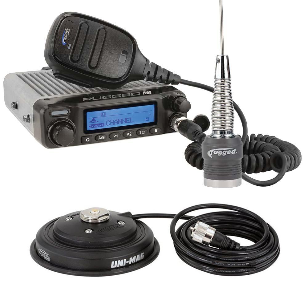 Rugged Radios 21+ Ford Bronco M1 Mobile Race Radio Kit
