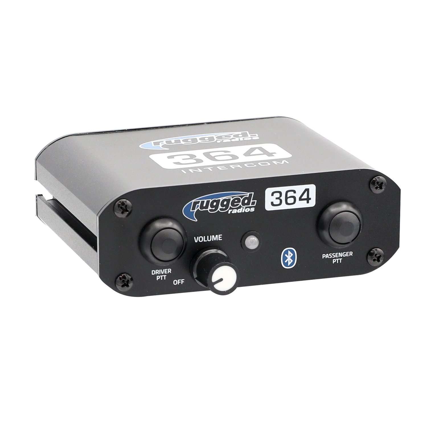 RRP364-BT 2 - 4 Person Expandable Bluetooth Intercom - BUNDLE with SUPER SPORT Intercom Cable and SUPER SPORT Helmet Kits