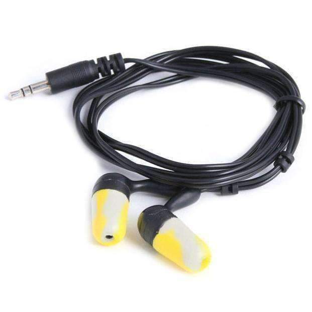 Sportsman Foam Earbud Speakers - Stereo