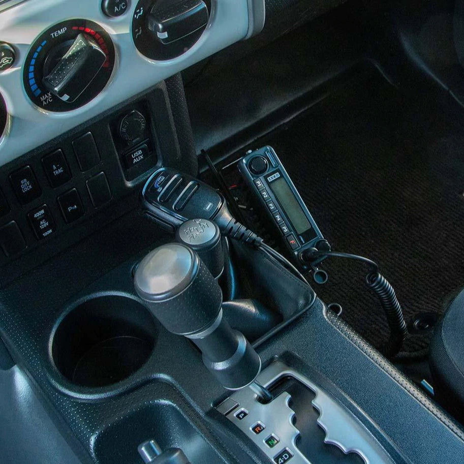Rugged Radios Toyota Tacoma and 4Runner M1 Mobile Radio Kit